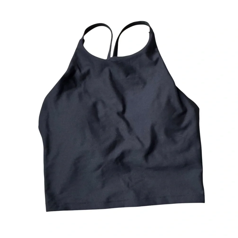 NWT Old Navy Light Support PowerSoft Longline Sports Bra - Picture 9 of 10